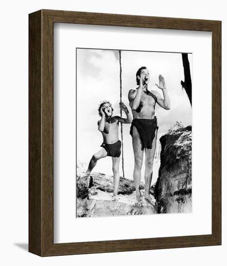 Tarzan's Secret Treasure-null-Framed Photo