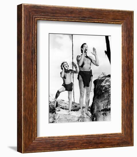 Tarzan's Secret Treasure-null-Framed Photo