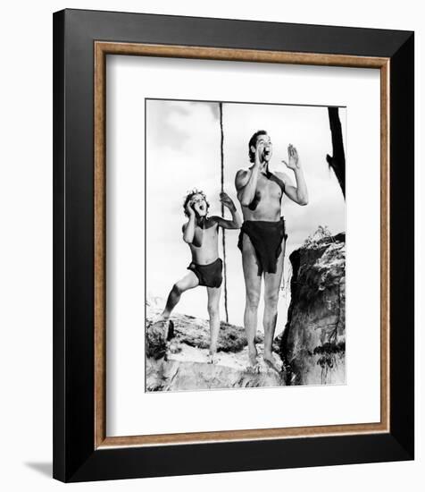 Tarzan's Secret Treasure-null-Framed Photo