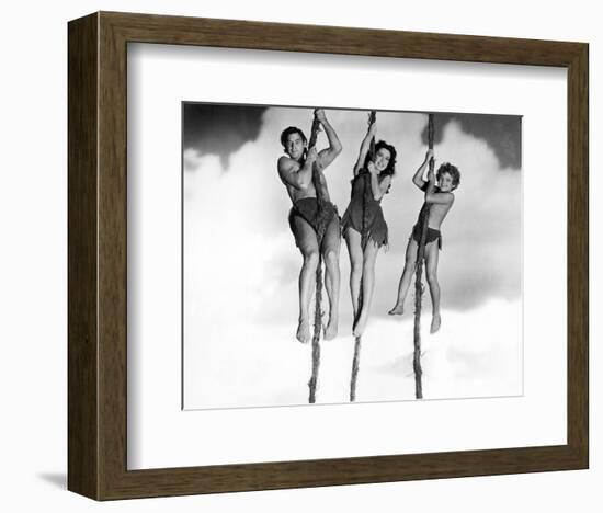 Tarzan's Secret Treasure-null-Framed Photo