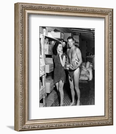 Tarzan's Secret Treasure-null-Framed Photo