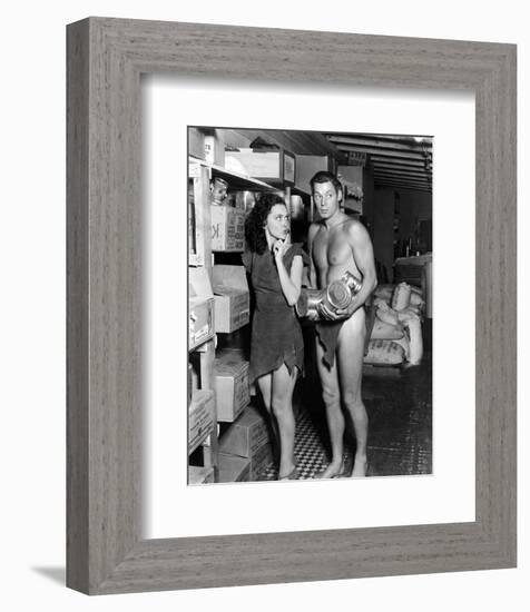 Tarzan's Secret Treasure-null-Framed Photo