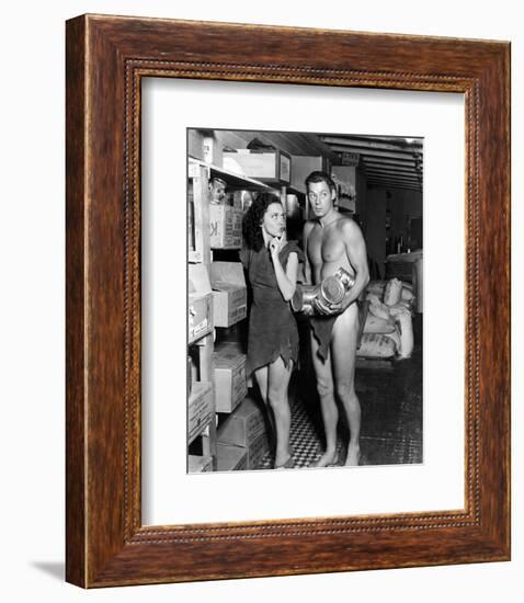 Tarzan's Secret Treasure-null-Framed Photo