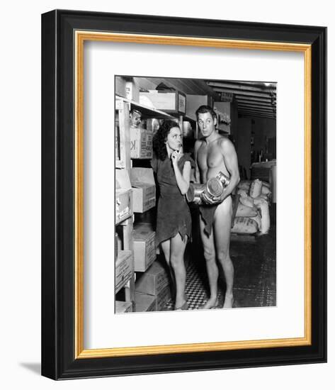 Tarzan's Secret Treasure-null-Framed Photo