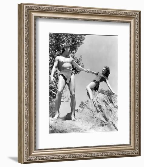 Tarzan's Secret Treasure-null-Framed Photo