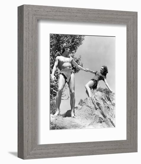 Tarzan's Secret Treasure-null-Framed Photo