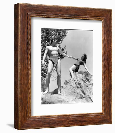 Tarzan's Secret Treasure-null-Framed Photo