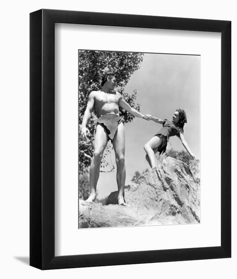 Tarzan's Secret Treasure-null-Framed Photo