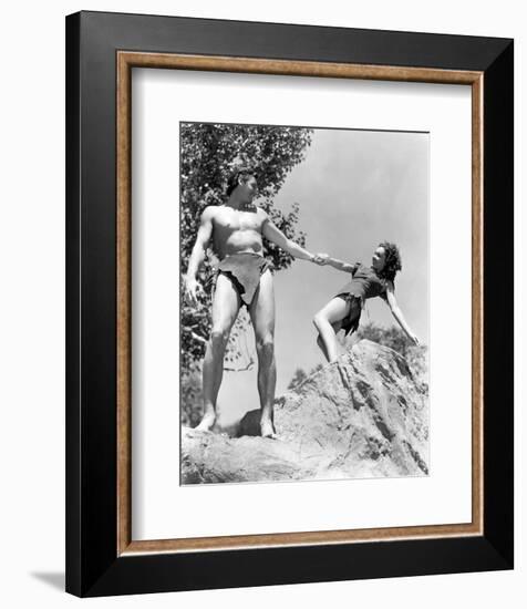 Tarzan's Secret Treasure-null-Framed Photo