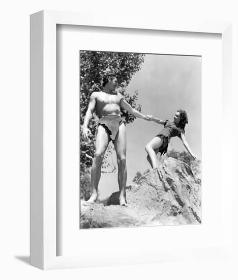 Tarzan's Secret Treasure-null-Framed Photo