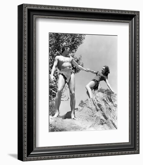 Tarzan's Secret Treasure-null-Framed Photo