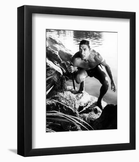 Tarzan's Three Challenges-null-Framed Photo