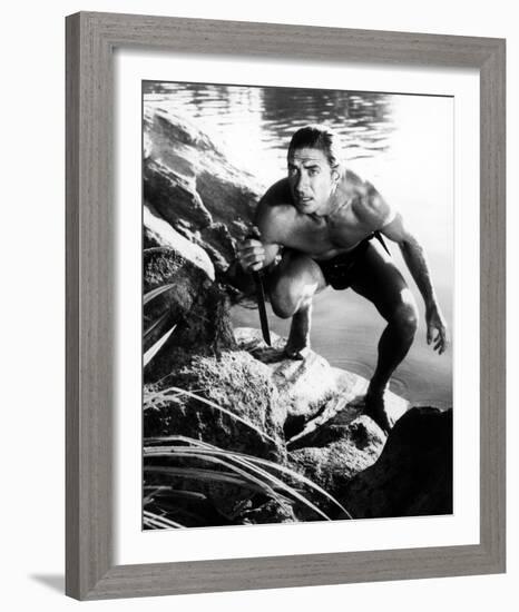 Tarzan's Three Challenges-null-Framed Photo