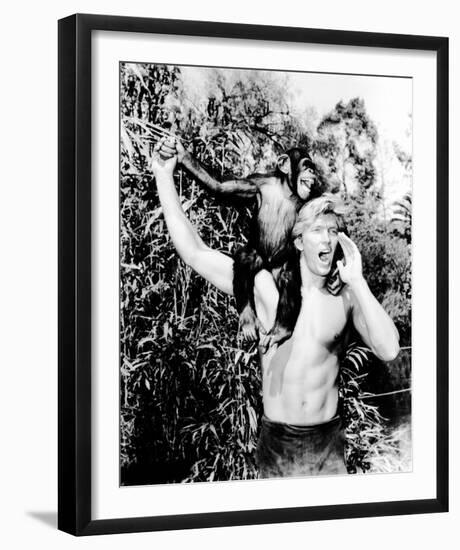 Tarzan, the Ape Man-null-Framed Photo