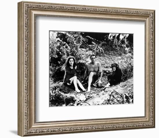 Tarzan the Ape Man-null-Framed Photo