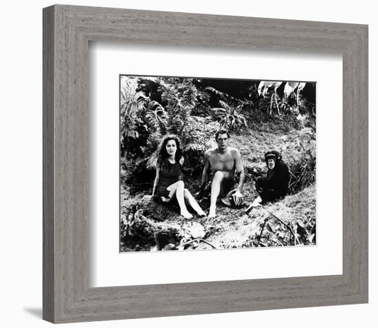 Tarzan the Ape Man-null-Framed Photo