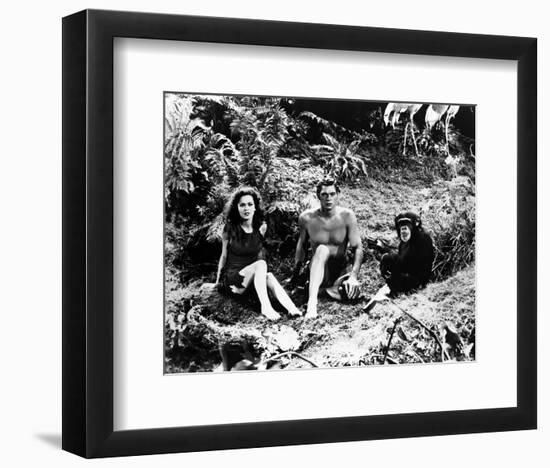 Tarzan the Ape Man-null-Framed Photo