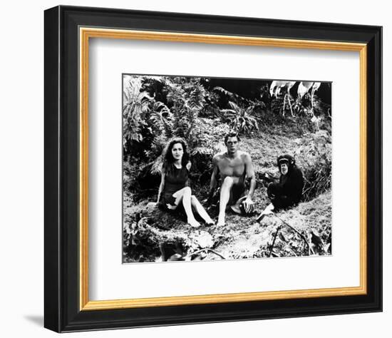 Tarzan the Ape Man-null-Framed Photo