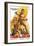 Tarzan Triumphs, Spanish Movie Poster, 1943-null-Framed Art Print