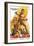 Tarzan Triumphs, Spanish Movie Poster, 1943-null-Framed Premium Giclee Print