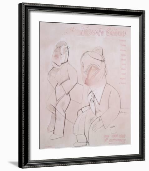 Tasende Gallery-Jose Luis Cuevas-Framed Art Print