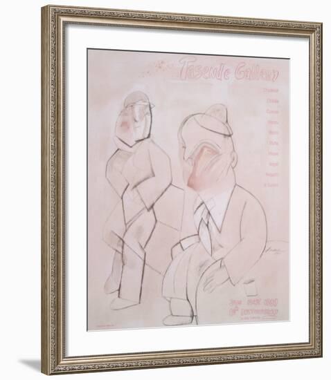 Tasende Gallery-Jose Luis Cuevas-Framed Art Print