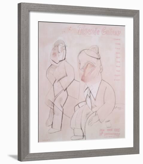 Tasende Gallery-Jose Luis Cuevas-Framed Art Print