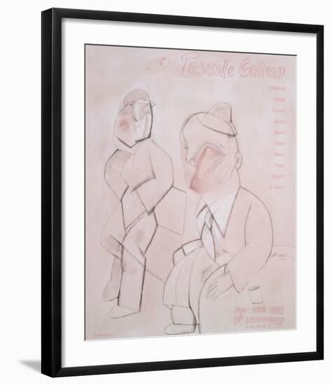 Tasende Gallery-Jose Luis Cuevas-Framed Art Print