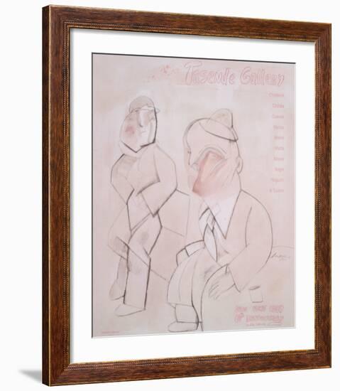 Tasende Gallery-Jose Luis Cuevas-Framed Art Print