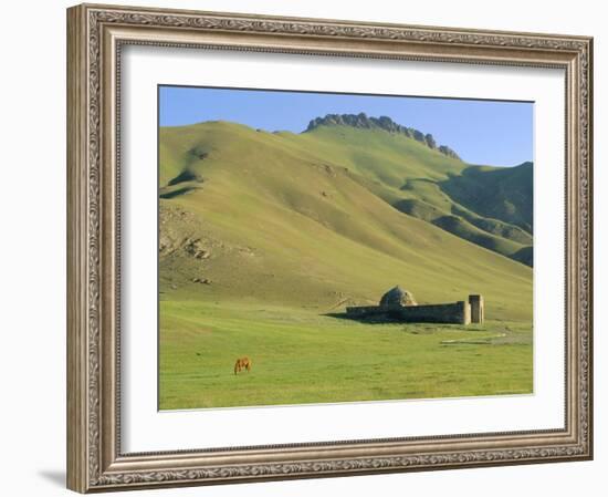 Tash Rabat Caravanserai, South of Naryn, Kyrgyzstan, Central Asia-Upperhall Ltd-Framed Photographic Print