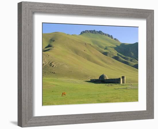 Tash Rabat Caravanserai, South of Naryn, Kyrgyzstan, Central Asia-Upperhall Ltd-Framed Photographic Print
