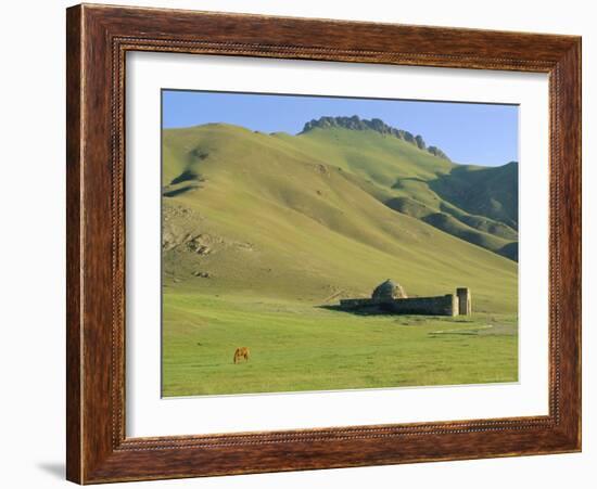 Tash Rabat Caravanserai, South of Naryn, Kyrgyzstan, Central Asia-Upperhall Ltd-Framed Photographic Print