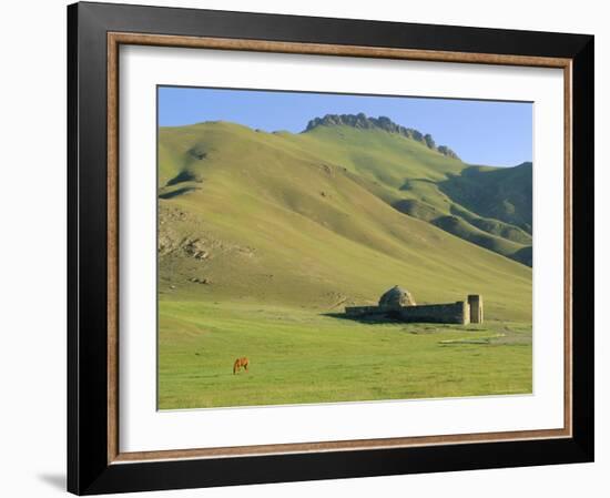 Tash Rabat Caravanserai, South of Naryn, Kyrgyzstan, Central Asia-Upperhall Ltd-Framed Photographic Print