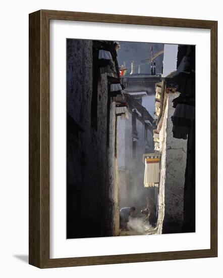 Tashilhunpo Monastery, Shigatse, Tibet-Hanan Isachar-Framed Photographic Print