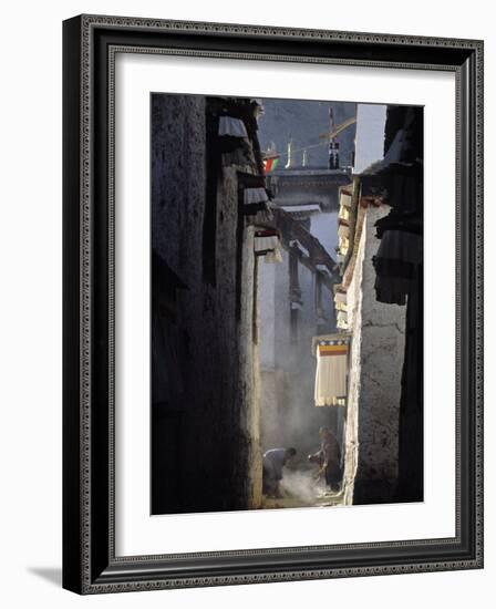 Tashilhunpo Monastery, Shigatse, Tibet-Hanan Isachar-Framed Photographic Print