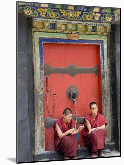 Tashilumpo Monastery, the Residence of the Chinese Appointed Panchat Lama, Tibet, China-Ethel Davies-Mounted Photographic Print