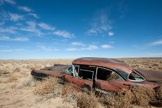 Abandoned Car-Tashka-Photographic Print