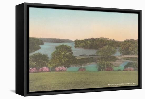 Tashwood Pond, Martha's Vineyard-null-Framed Stretched Canvas