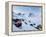 Tasiilaq, Greenland, Winter-Peter Adams-Framed Premier Image Canvas