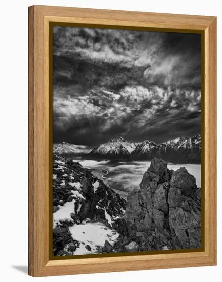 Tasman Valley-Yan Zhang-Framed Premier Image Canvas