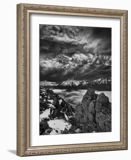 Tasman Valley-Yan Zhang-Framed Photographic Print