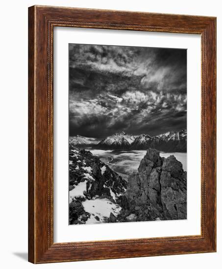 Tasman Valley-Yan Zhang-Framed Photographic Print