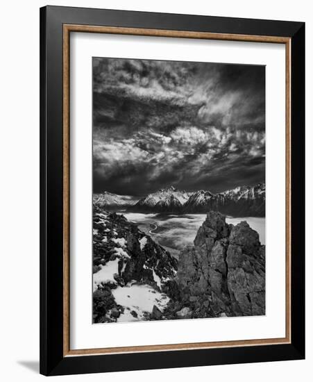 Tasman Valley-Yan Zhang-Framed Photographic Print