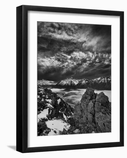 Tasman Valley-Yan Zhang-Framed Photographic Print