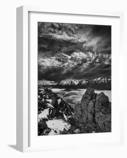Tasman Valley-Yan Zhang-Framed Photographic Print