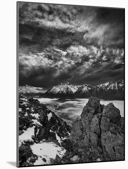 Tasman Valley-Yan Zhang-Mounted Photographic Print