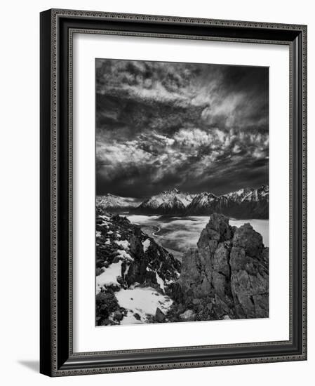 Tasman Valley-Yan Zhang-Framed Photographic Print