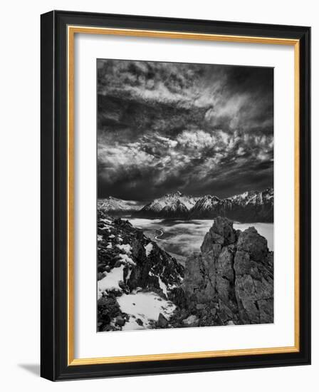 Tasman Valley-Yan Zhang-Framed Photographic Print