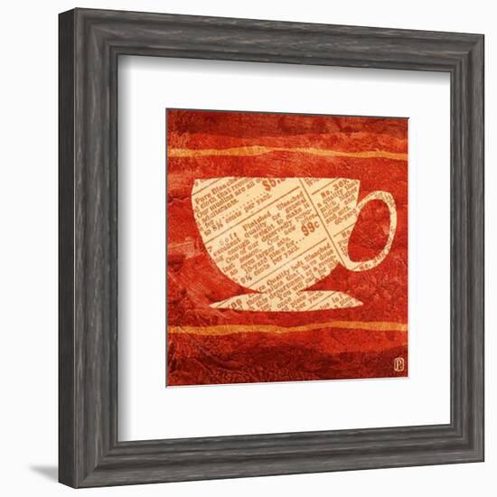 Tasse-Philippe Paput-Framed Art Print