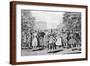Taste a La Mode in the Year 1735: Being the Contrast to the Year 1745-Evan Davis-Framed Giclee Print